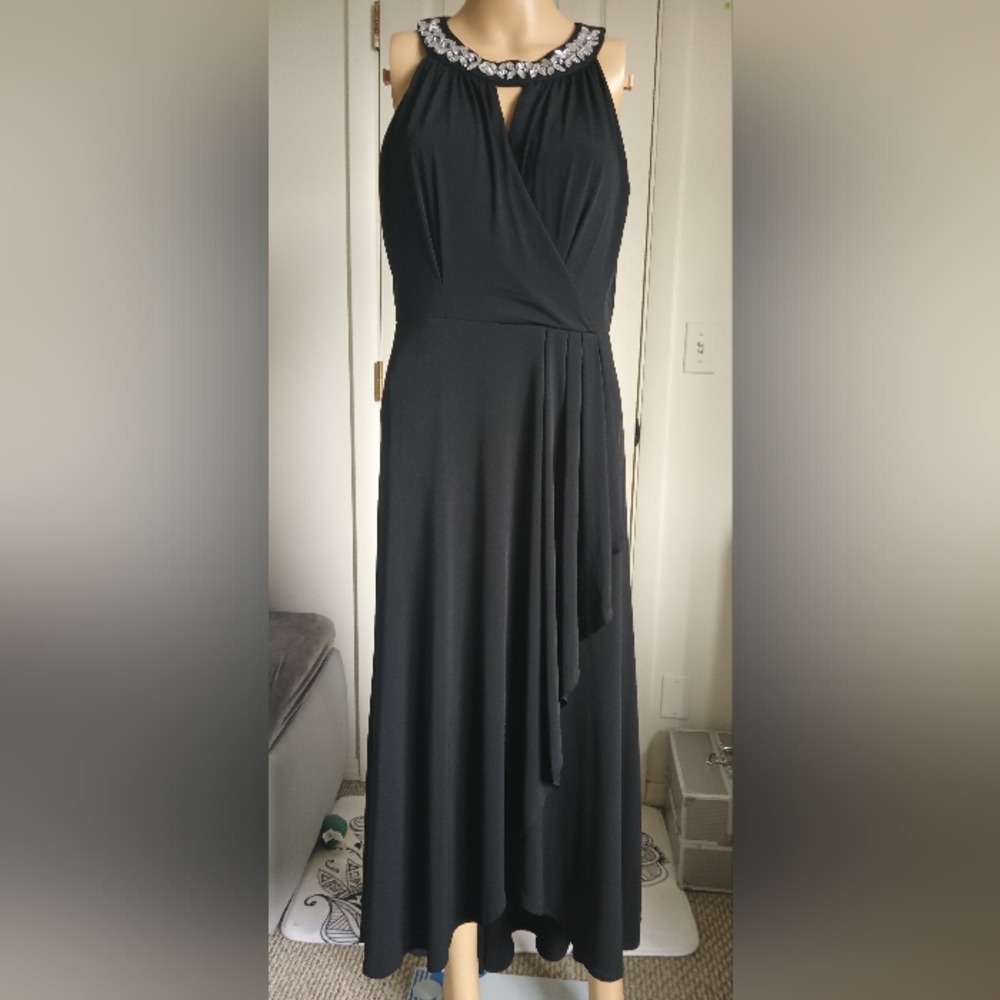 Wardrobe long dress Black size 8.